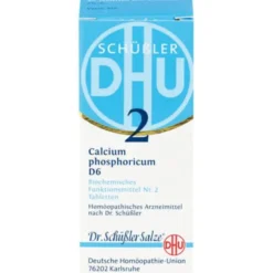 BIOCHEMIE DHU 2 Calcium phosphoricum D 6 Tabletten 80 St