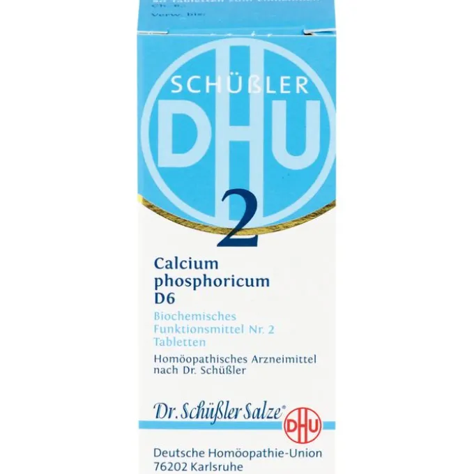 BIOCHEMIE DHU 2 Calcium phosphoricum D 6 Tabletten 80 St