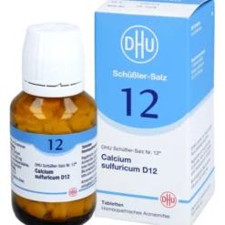 BIOCHEMIE DHU 12 Calcium sulfuricum D 12 Tabletten 200 St