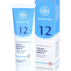 BIOCHEMIE DHU 12 Calcium sulfuricum N D 4 Salbe 50 g