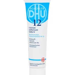 BIOCHEMIE DHU 12 Calcium sulfuricum N D 4 Salbe 50 g
