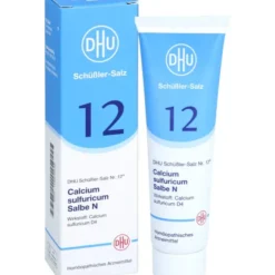 BIOCHEMIE DHU 12 Calcium sulfuricum N D 4 Salbe 50 g