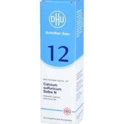 BIOCHEMIE DHU 12 Calcium sulfuricum N D 4 Salbe 50 g