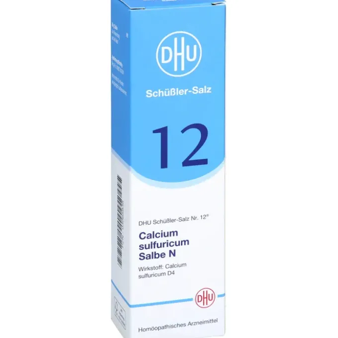 BIOCHEMIE DHU 12 Calcium sulfuricum N D 4 Salbe 50 g