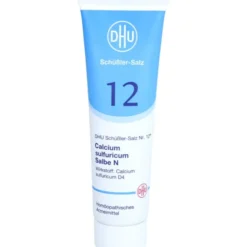 BIOCHEMIE DHU 12 Calcium sulfuricum N D 4 Salbe 50 g