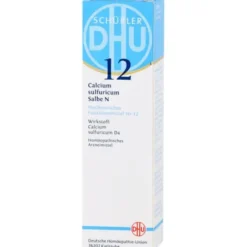 BIOCHEMIE DHU 12 Calcium sulfuricum N D 4 Salbe 50 g