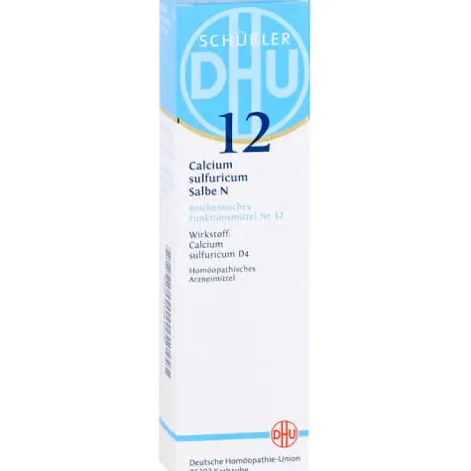 BIOCHEMIE DHU 12 Calcium sulfuricum N D 4 Salbe 50 g