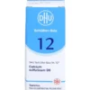 BIOCHEMIE DHU 12 Calcium sulfuricum D 6 Tabletten 80 St