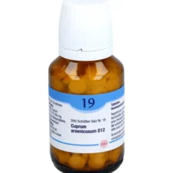 BIOCHEMIE DHU 19 Cuprum arsenicosum D 12 Tabletten 200 St