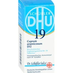 BIOCHEMIE DHU 19 Cuprum arsenicosum D 12 Tabletten 200 St