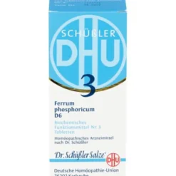 BIOCHEMIE DHU 3 Ferrum phosphoricum D 6 Tabletten 200 St
