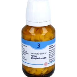 BIOCHEMIE DHU 3 Ferrum phosphoricum D 6 Tabletten 200 St
