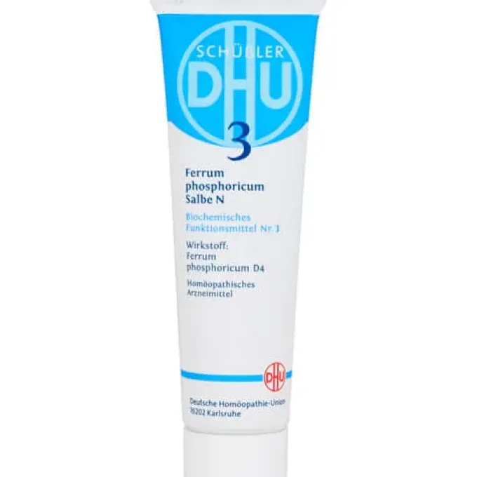 BIOCHEMIE DHU 3 Ferrum phosphoricum N D 4 Salbe 50 g