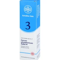 BIOCHEMIE DHU 3 Ferrum phosphoricum N D 4 Salbe 50 g