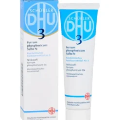BIOCHEMIE DHU 3 Ferrum phosphoricum N D 4 Salbe 50 g