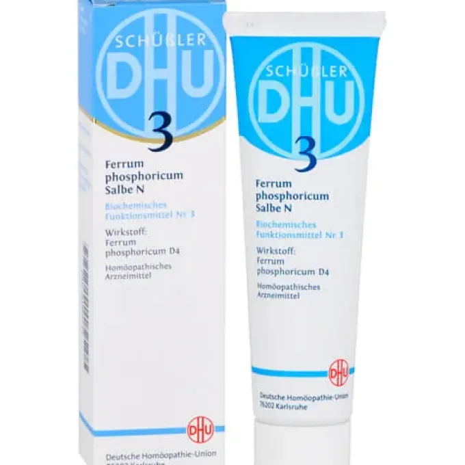 BIOCHEMIE DHU 3 Ferrum phosphoricum N D 4 Salbe 50 g