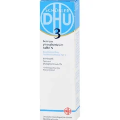 BIOCHEMIE DHU 3 Ferrum phosphoricum N D 4 Salbe 50 g