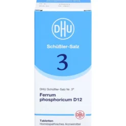 BIOCHEMIE DHU 3 Ferrum phosphoricum D 12 Tabletten 200 St