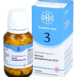 BIOCHEMIE DHU 3 Ferrum phosphoricum D 12 Tabletten 200 St
