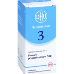 BIOCHEMIE DHU 3 Ferrum phosphoricum D 12 Tabletten 200 St