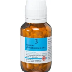 BIOCHEMIE DHU 3 Ferrum phosphoricum D 12 Tabletten 200 St