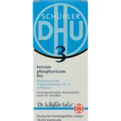 BIOCHEMIE DHU 3 Ferrum phosphoricum D 12 Tabletten 200 St