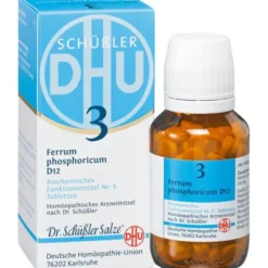 BIOCHEMIE DHU 3 Ferrum phosphoricum D 12 Tabletten 200 St