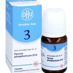 BIOCHEMIE DHU 3 Ferrum phosphoricum D 12 Tabletten 80 St