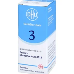 BIOCHEMIE DHU 3 Ferrum phosphoricum D 12 Tabletten 80 St