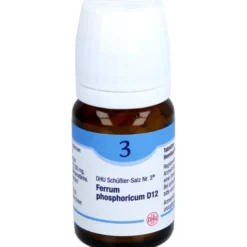 BIOCHEMIE DHU 3 Ferrum phosphoricum D 12 Tabletten 80 St