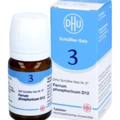 BIOCHEMIE DHU 3 Ferrum phosphoricum D 12 Tabletten 80 St