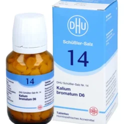 BIOCHEMIE DHU 14 Kalium bromatum D 6 Tabletten 200 St