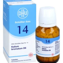 BIOCHEMIE DHU 14 Kalium bromatum D 6 Tabletten 200 St