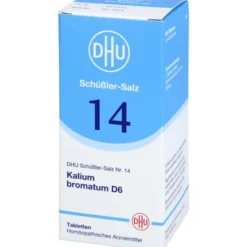 BIOCHEMIE DHU 14 Kalium bromatum D 6 Tabletten 200 St