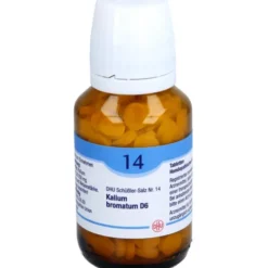 BIOCHEMIE DHU 14 Kalium bromatum D 6 Tabletten 200 St