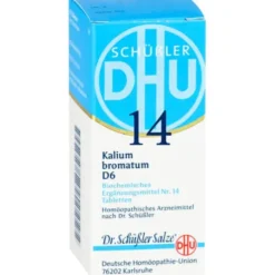 BIOCHEMIE DHU 14 Kalium bromatum D 6 Tabletten 200 St