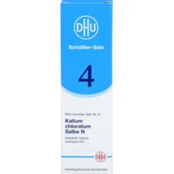 BIOCHEMIE DHU 4 Kalium chloratum N D 4 Salbe 50 g
