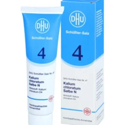 BIOCHEMIE DHU 4 Kalium chloratum N D 4 Salbe 50 g