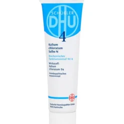BIOCHEMIE DHU 4 Kalium chloratum N D 4 Salbe 50 g
