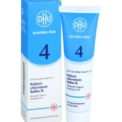 BIOCHEMIE DHU 4 Kalium chloratum N D 4 Salbe 50 g