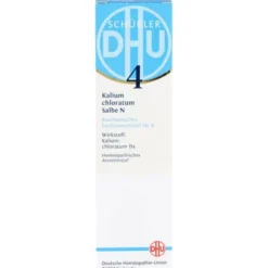BIOCHEMIE DHU 4 Kalium chloratum N D 4 Salbe 50 g