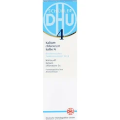 BIOCHEMIE DHU 4 Kalium chloratum N D 4 Salbe 50 g