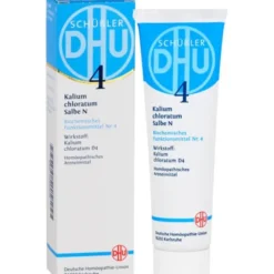 BIOCHEMIE DHU 4 Kalium chloratum N D 4 Salbe 50 g