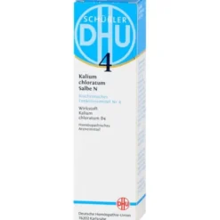 BIOCHEMIE DHU 4 Kalium chloratum N D 4 Salbe 50 g
