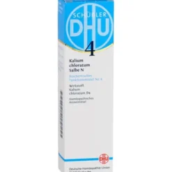 BIOCHEMIE DHU 4 Kalium chloratum N D 4 Salbe 50 g