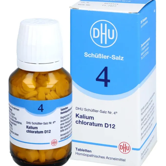 BIOCHEMIE DHU 4 Kalium chloratum D 12 Tabletten 200 St