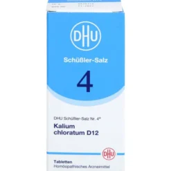 BIOCHEMIE DHU 4 Kalium chloratum D 12 Tabletten 200 St
