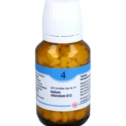 BIOCHEMIE DHU 4 Kalium chloratum D 12 Tabletten 200 St