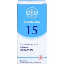 BIOCHEMIE DHU 15 Kalium jodatum D 6 Tabletten 200 St