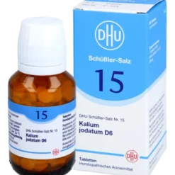 BIOCHEMIE DHU 15 Kalium jodatum D 6 Tabletten 200 St